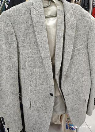 Костюм серый harrison tweed р с 3
