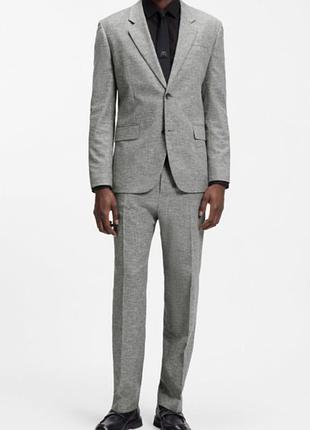 Костюм сірий harrison tweed р с