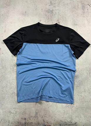 Спортивная футболка asics running оригинал размер s