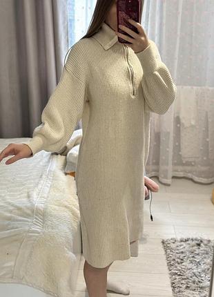 Вʼязана сукня river island 2