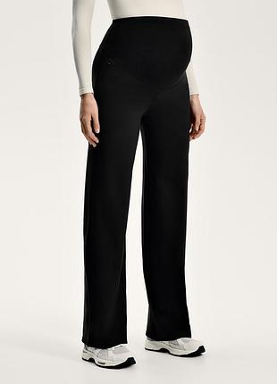 Нові термо лосіни/прямі штани для вагітних oysho maternity warm