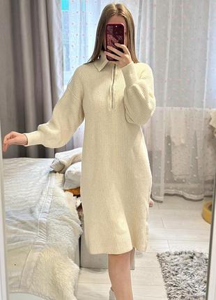 Вʼязана сукня river island 4