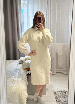 Вʼязана сукня river island 5