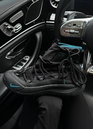 Чоловічі кросівки nike acg terra antarktik black\blue / smb+ 🔗