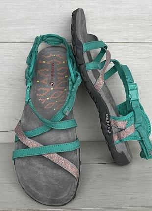Женские повседневные и трекинговые сандалии merrell terran lattice ii
