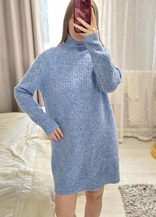 Тепленька сукня zara