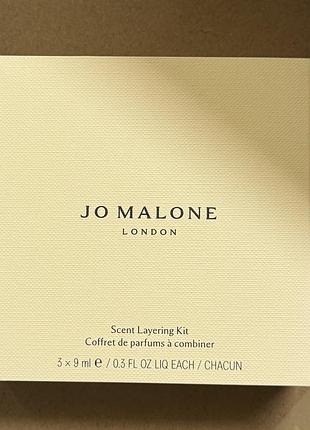 Набір парфумів jo malone london scent layering kit 3 х 9 мл