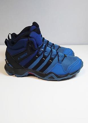 🔥черевики трекінгові adidas terrex ax2r gtx bb4604 goretex blue/black 38 р. оригінал