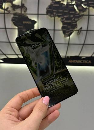 Защитное стекло anti-spy (антишпион) для iphone x/ iphone xs,приватное защитное стекло для iphone x/ iphone xs