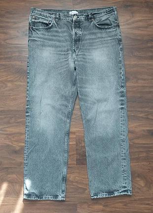 Джинси zara сірі eur 46