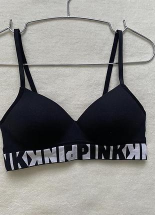 Бюстгальтер push-up pink by victoria’s secret