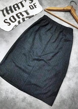 Классическая юбка 30%шерсть