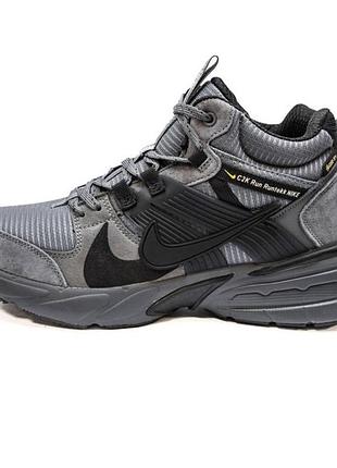 Мужские кроссовки nike v2k.3 runtek winter gore-tex fur / smb+ 🔗