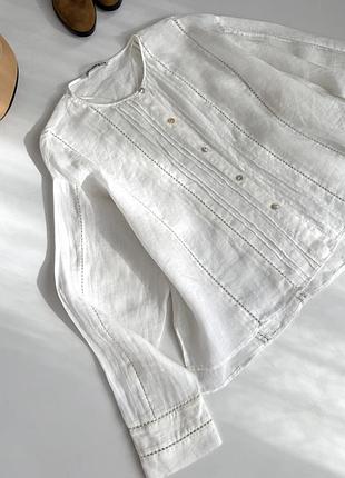 Сорочка zara 100% рамі 5