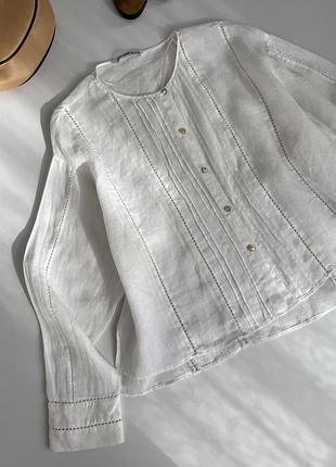 Сорочка zara 100% рамі 3
