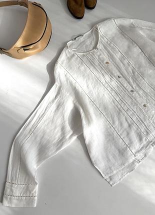 Сорочка zara 100% рамі 4