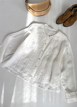 Сорочка zara 100% рамі 2