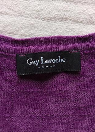 Пуловер guy laroche вовна100% 4