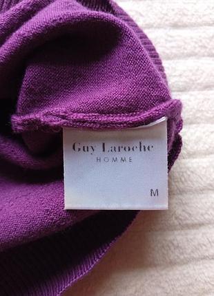 Пуловер guy laroche вовна100% 5
