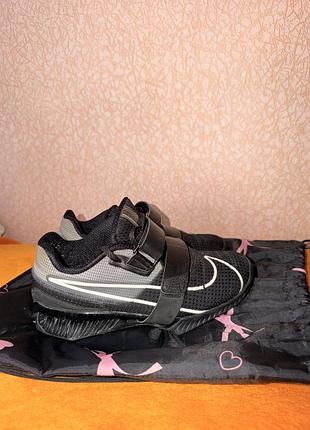 Nike romaleos 4, 40 размер (25.5 стелька) состояние 9/10