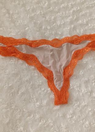 Трусики ажурні стрінги мереживні бікіні кружевні танга calvin klein m м 10 38 46