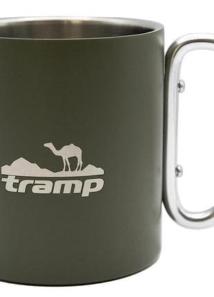 Термокружка с карабином tramp 325 мл trc-122