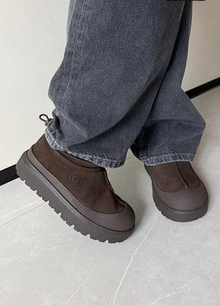 Уггі ugg tasman weather hybrid chocolate brown / smb+ 🔗