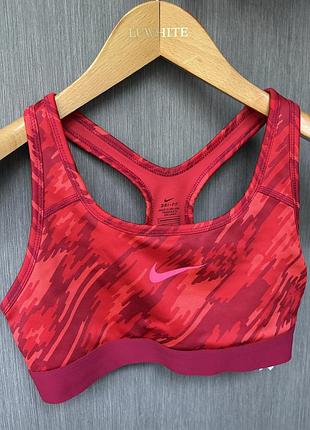 Nike top bra спортивный топ