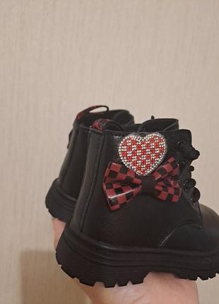 Черевики зимові на дівчинку ♥️🧡❤️ 6