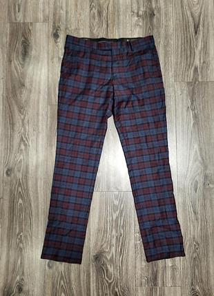 Штани чоловічі label lab tailored by label lab london у клітинку