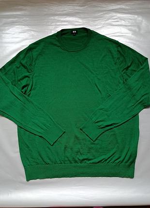 Светр uniqlo 100% вовна