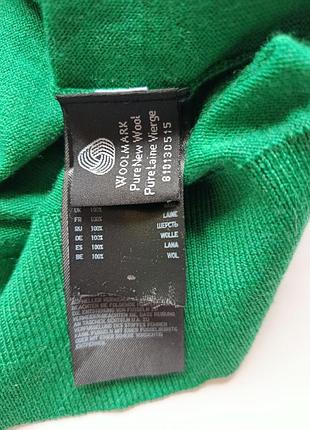 Светр uniqlo 100% вовна 6