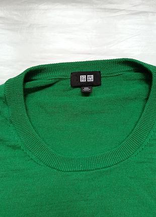 Светр uniqlo 100% вовна 3