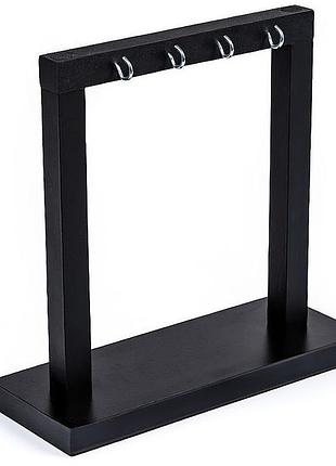 Держатель для типс eco stand tips 240х240(н)х90мм (черный)