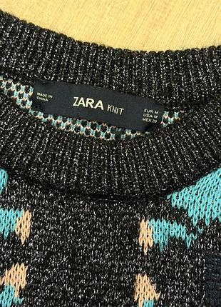 Светр zara m 6