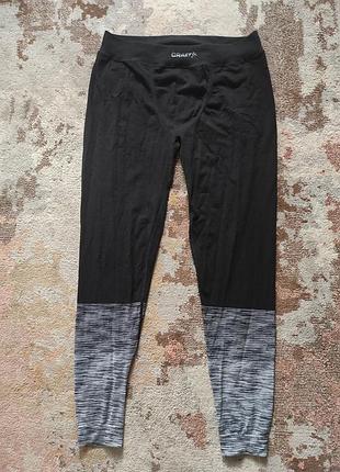 Термоштани термокальсони чоловічі craft wool comfort