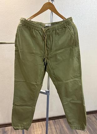 Pull &amp; bear брюки тактические карандаша