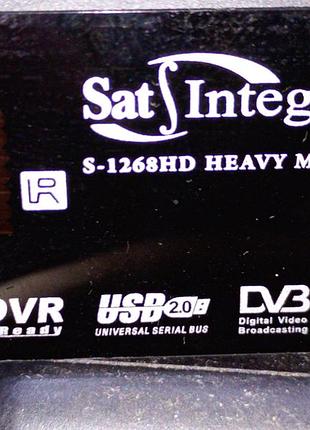 Sat integral 1268 c wifi c youtube, megogo, tic-toc...
супутниковий ресивер у чудовому стані