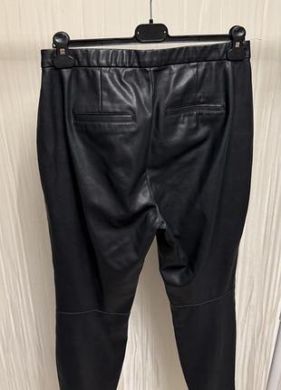 Брюки кожзам hugo boss 4