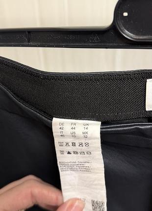 Брюки кожзам hugo boss 3
