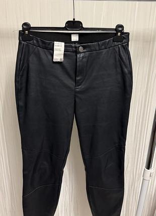Брюки кожзам hugo boss