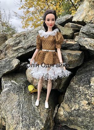 Одяг для ляльки барбі, сукня. плаття для ляльок barbie