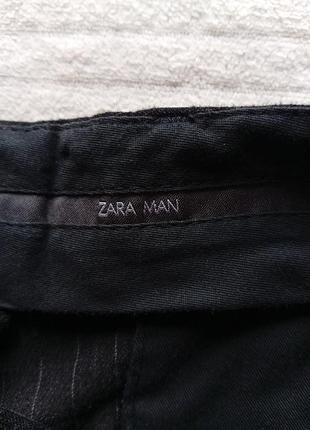 Брюки вовна100% zara 4