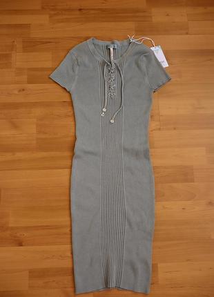 Guess сукня в рубчик нова s/m оригінал 3