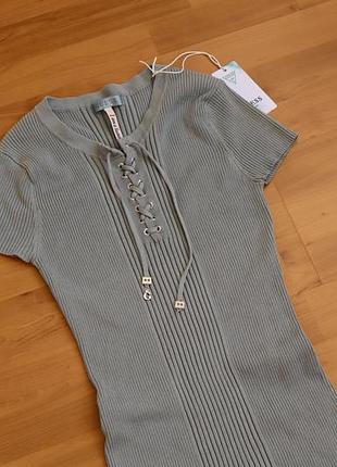 Guess сукня в рубчик нова s/m оригінал 6