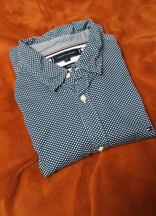 Сорочка в клітинку tommy hilfiger 6