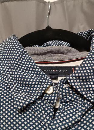 Сорочка в клітинку tommy hilfiger 2