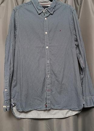 Сорочка в клітинку tommy hilfiger