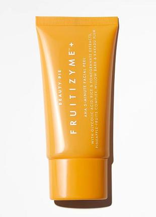 Beauty pie fruityzyme+ aha — пілінг для обличчя, 75 мл