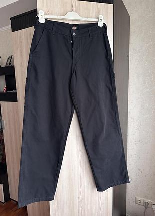 Широкі штани карго карпентери з канвасу dickies